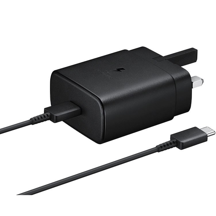 شارژر دیواری 45 وات سامسونگ مدل EP-T4510 به همراه کابل تبدیل&nbsp;USB-C