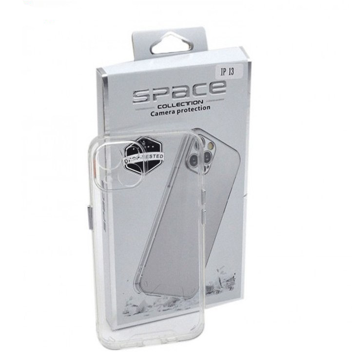 کاور اورجینال space شفاف مگسیف دار مناسب برای گوشی آیفون 13
