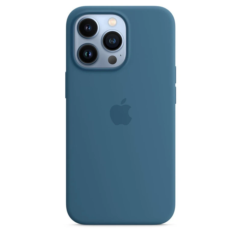 کاور اورجینال سیلیکونی مناسب برای موبایل اپل iPhone 15 promax