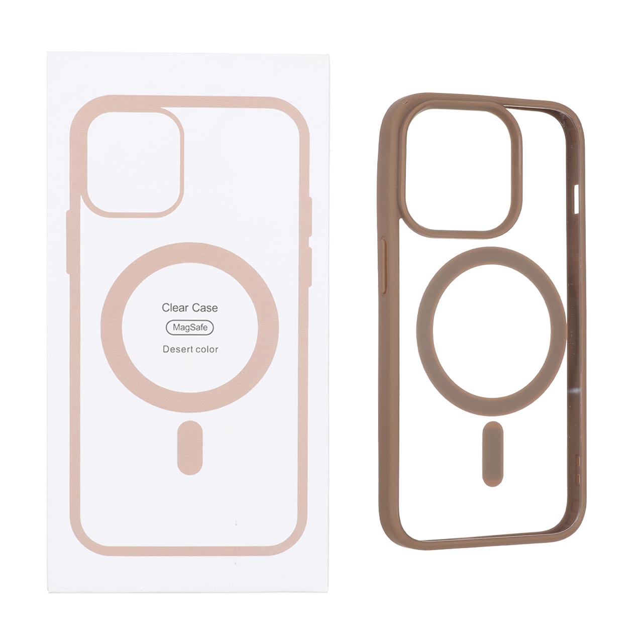 کاور شفاف magnetic مگسیف دار مناسب برای iphone 15 pro max