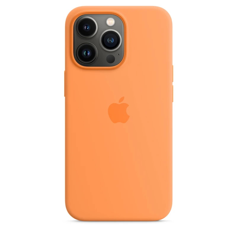 کاور اورجینال سیلیکونی مناسب برای موبایل اپل iPhone 15 promax