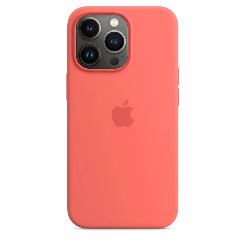 کاور اورجینال سیلیکونی مناسب برای موبایل اپل iPhone 15 promax