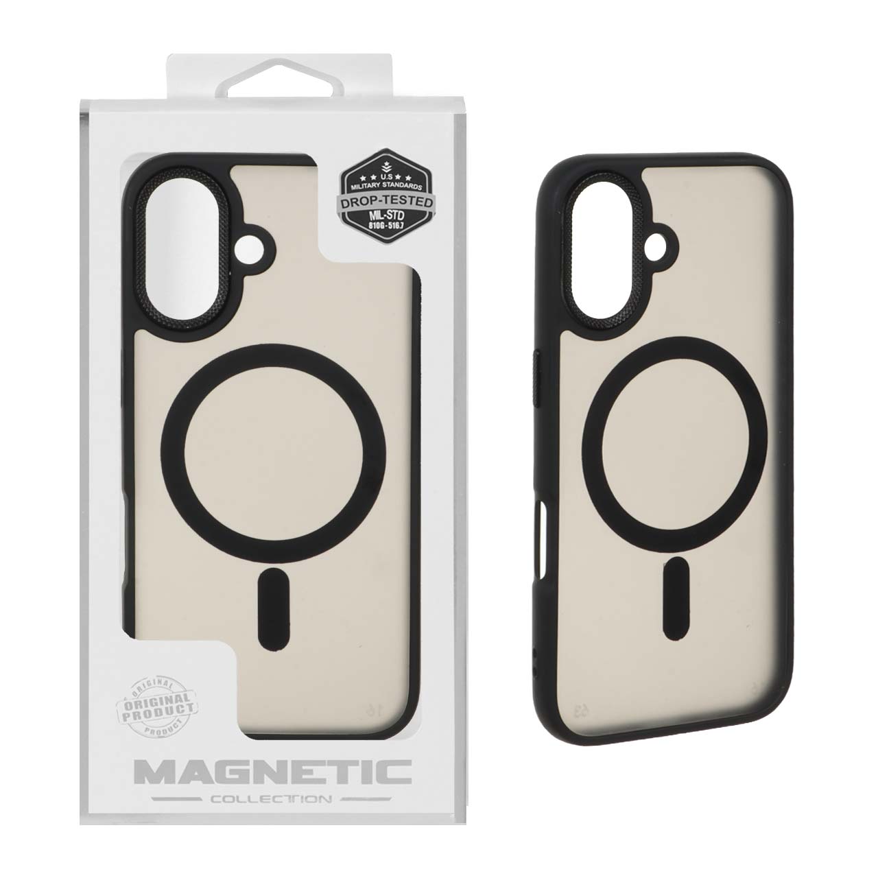 کاور magnetic مگسیف دار مناسب برای گوشی آیفون 16
