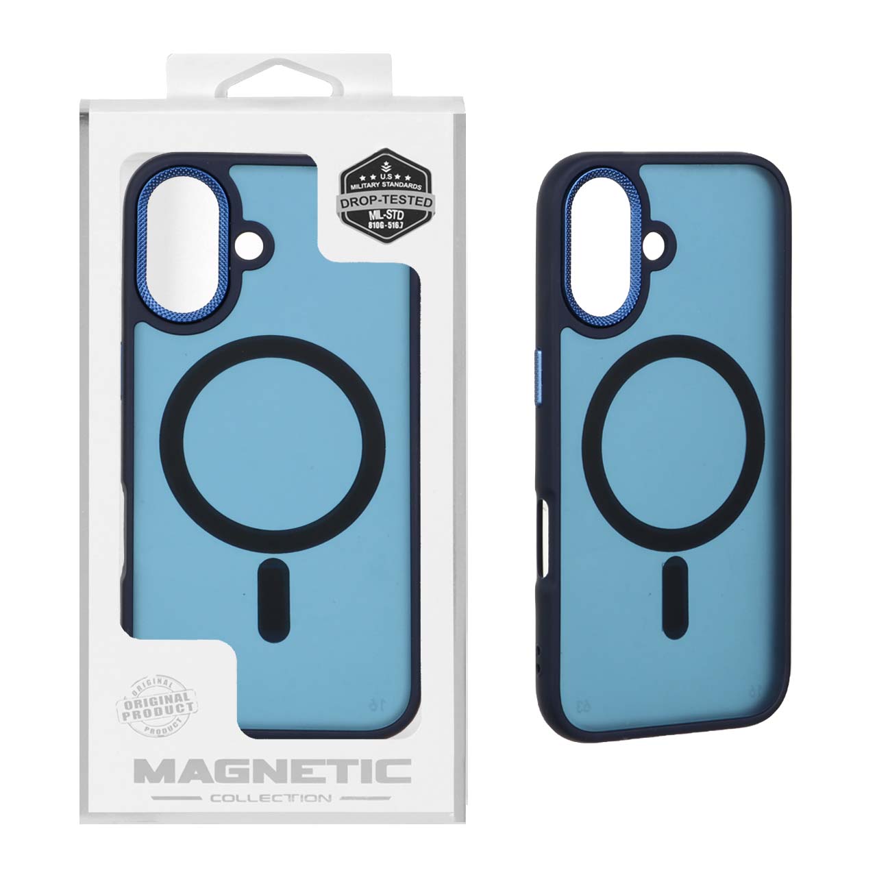 کاور magnetic مگسیف دار مناسب برای گوشی آیفون 16