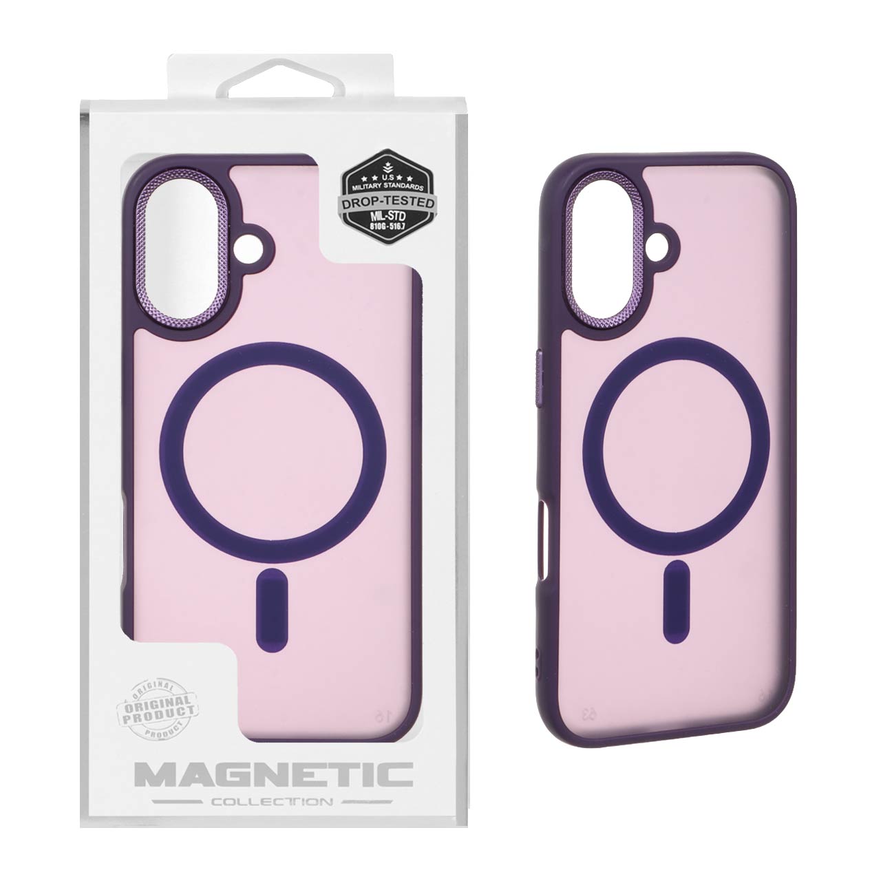 کاور magnetic مگسیف دار مناسب برای گوشی آیفون 16