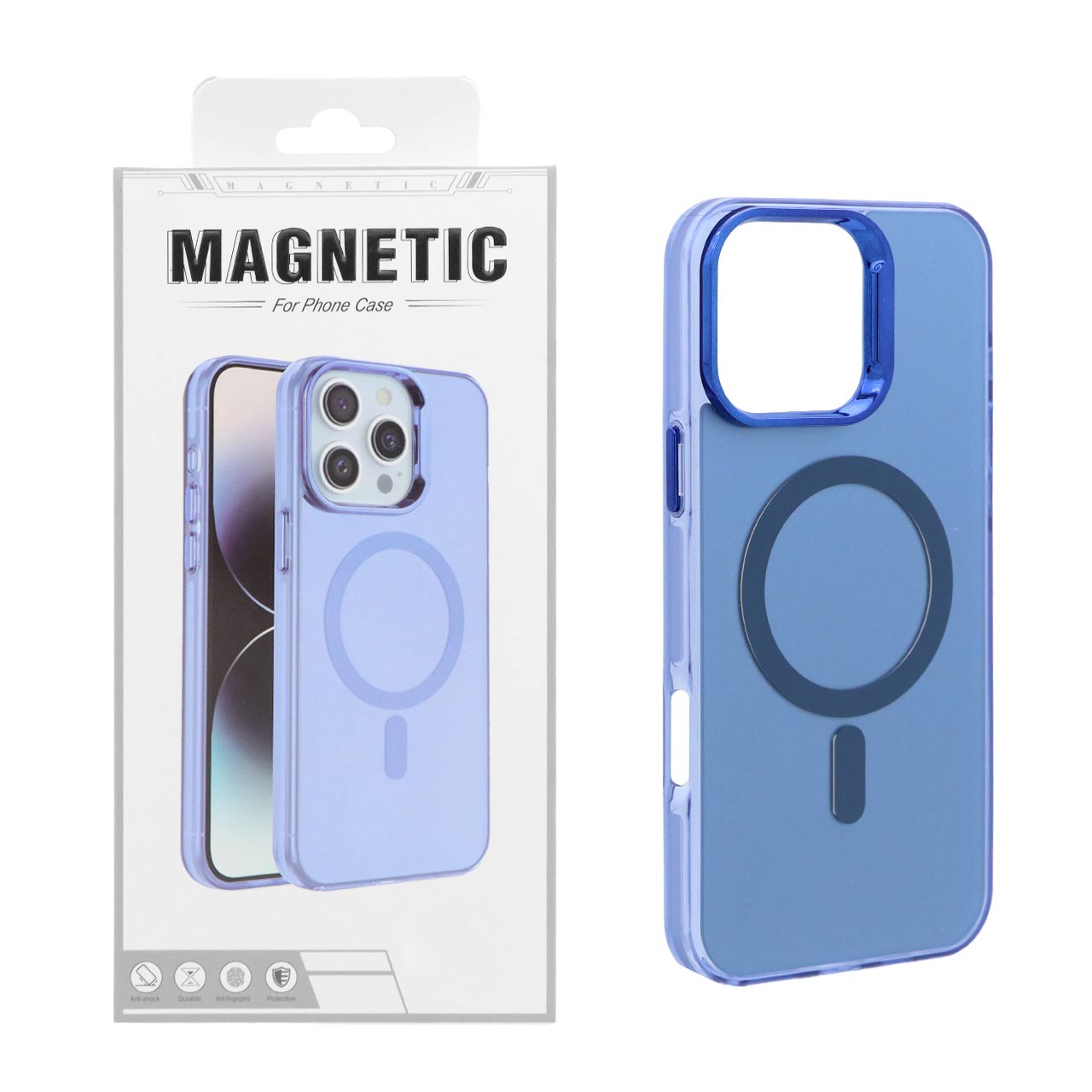 کاور اورجینال magnetic متال مناسب برای گوشی آیفون 16 پرو مکس