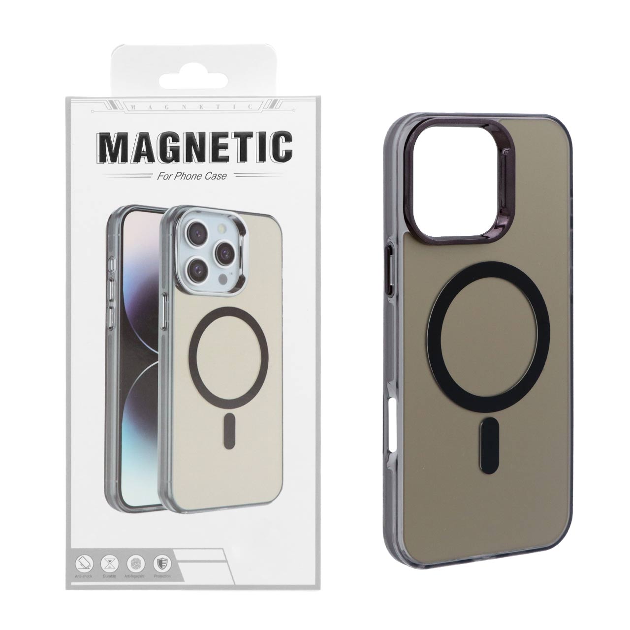 کاور اورجینال magnetic متال مناسب برای گوشی آیفون 16 پرو مکس