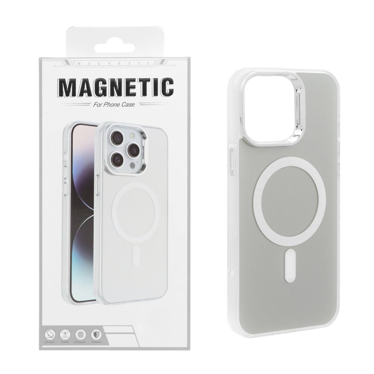 کاور اورجینال magnetic متال مناسب برای گوشی آیفون 16 پرو مکس