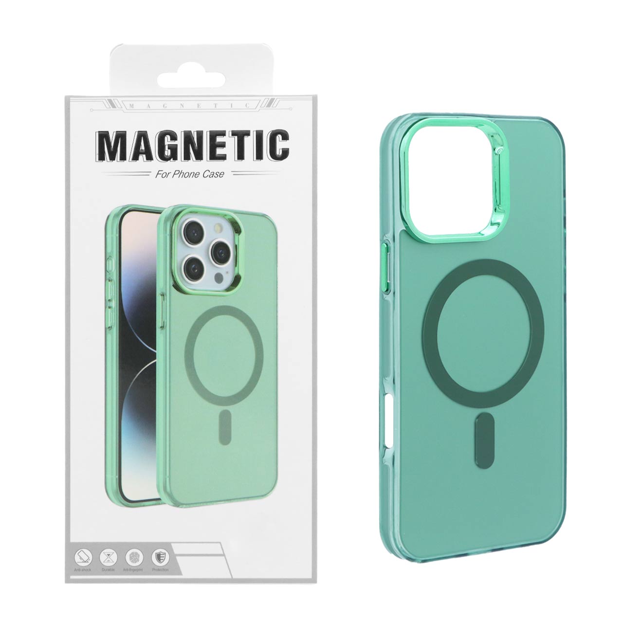 کاور اورجینال magnetic متال مناسب برای گوشی آیفون 16 پرو مکس
