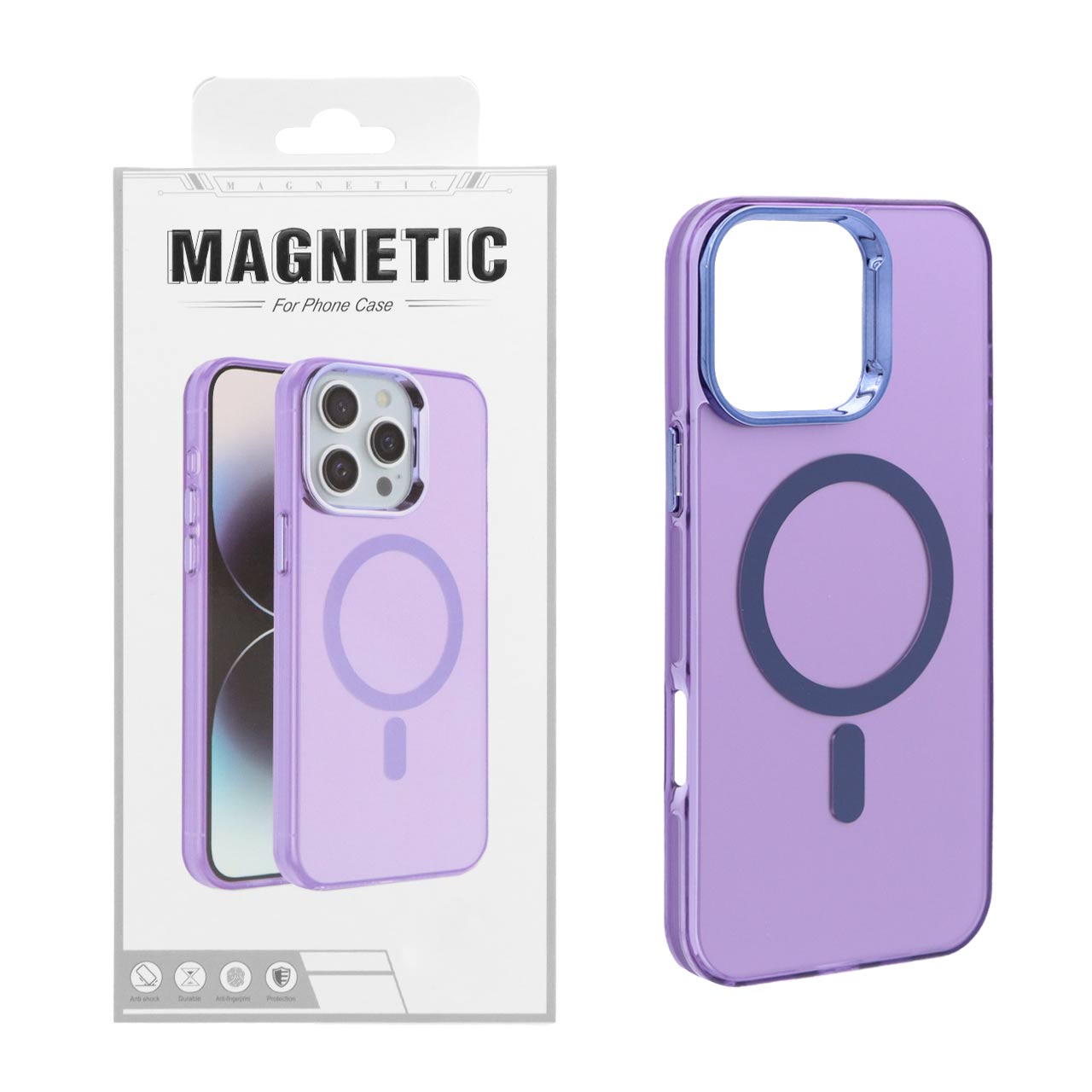کاور اورجینال magnetic متال مناسب برای گوشی آیفون 16 پرو مکس