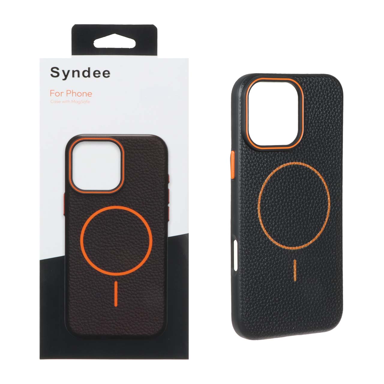 کاور اورجینال Syndee پشت سخت مگسیف دار مناسب برای گوشی آیفون 16 پرو مکس