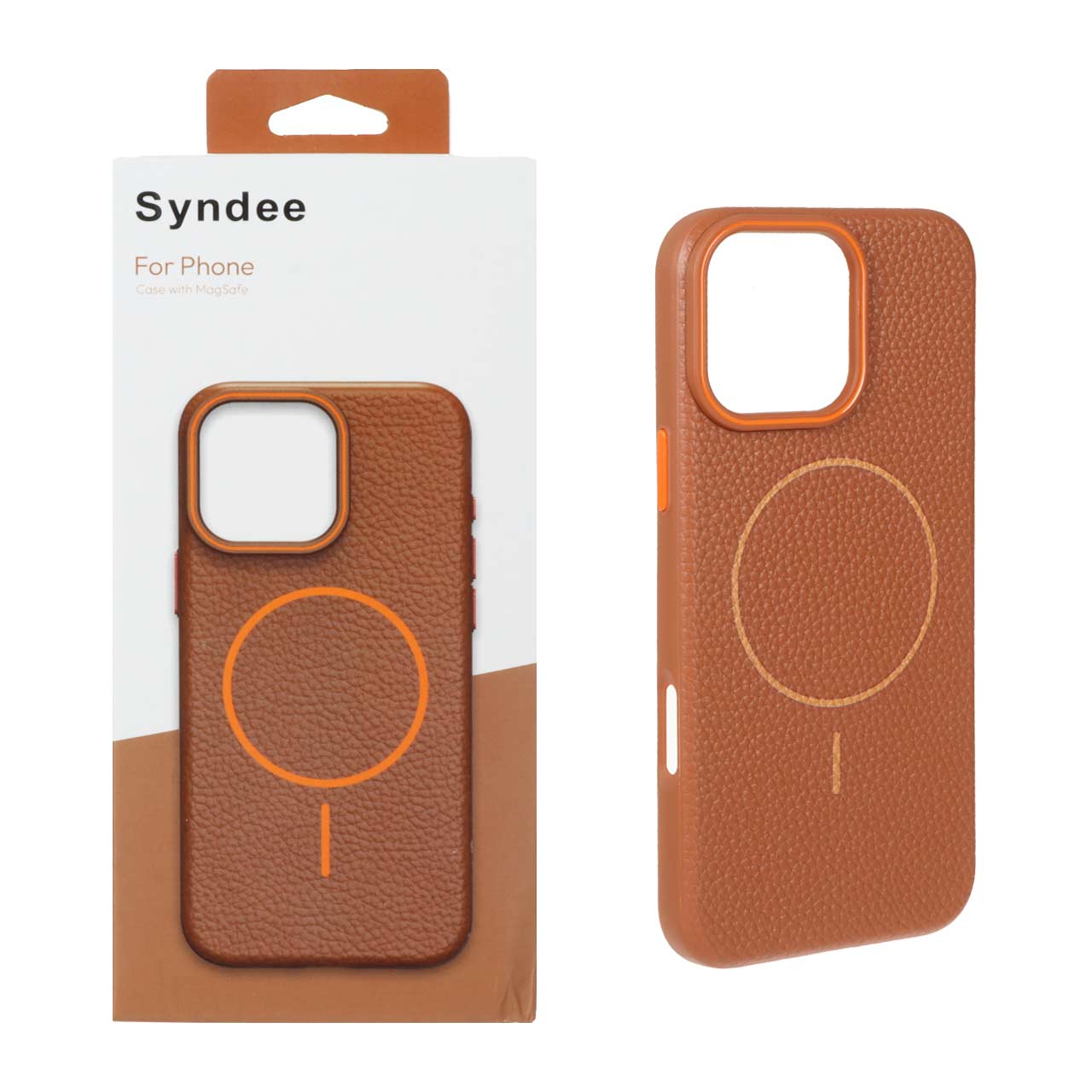 کاور اورجینال Syndee پشت سخت مگسیف دار مناسب برای گوشی آیفون 16 پرو مکس