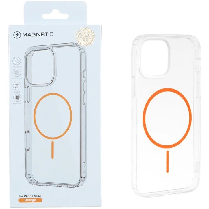کاور اورجینال magnetic مگسیف دار مناسب برای iphone 16 pro
