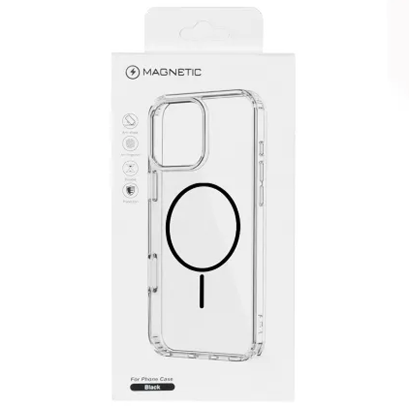 کاور اورجینال magnetic مگسیف دار مناسب برای iphone 16 pro