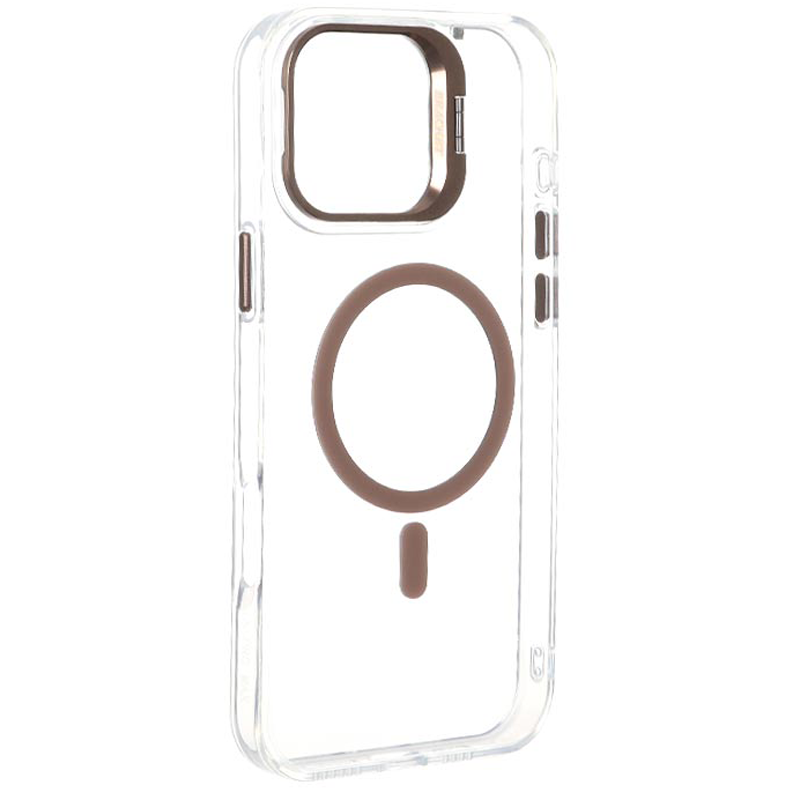 کاور اورجینال Bracket کریستالی محتفظ لنز دار مناسب برای اپل iphone 16 pro max