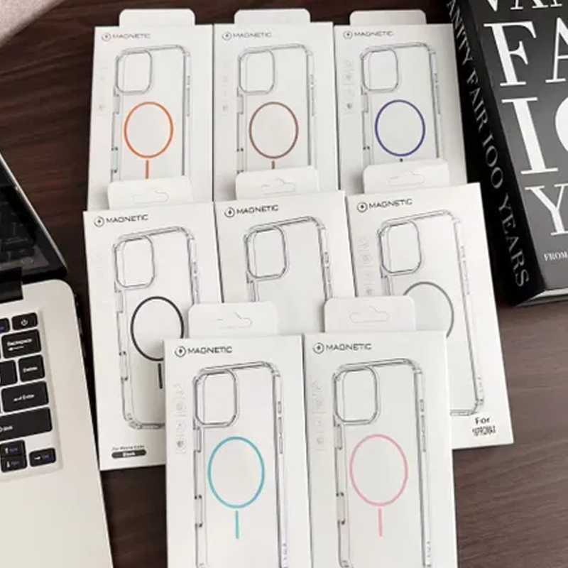 کاور اورجینال magnetic مگسیف دار مناسب برای iphone 16 pro