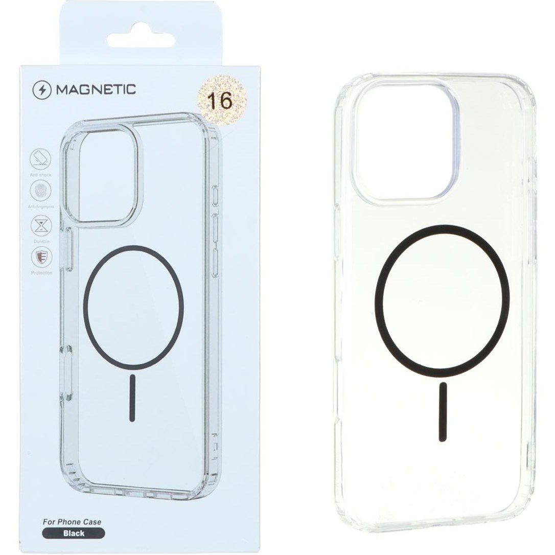کاور اورجینال magnetic مگسیف دار مناسب برای iphone 16 pro