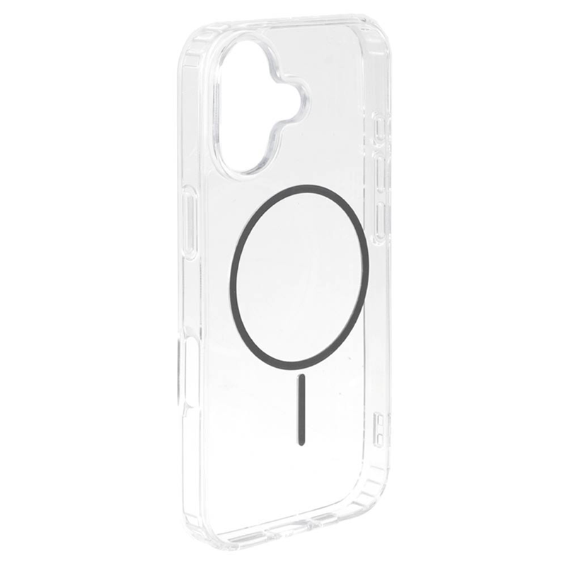 کاور اورجینال magnetic دور شفاف مگسیف دار مناسب برای iphone 17
