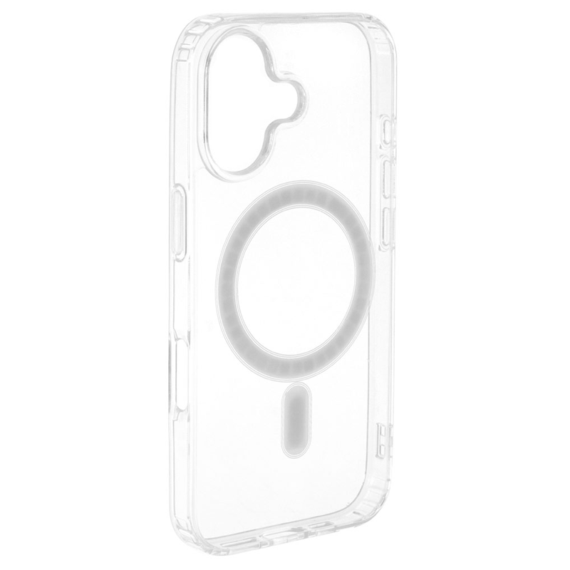 کاور شفاف magnetic مگسیف دار مناسب برای iphone 16