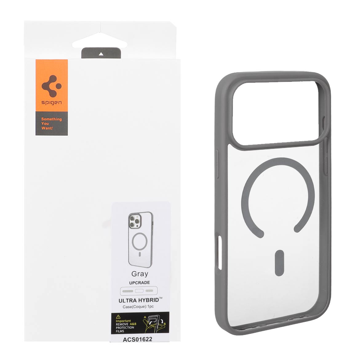 کاور اورجینال Spigen مگسیف دار با محافظ توری اسپیکر مناسب برای آیفون 17 پرو مکس