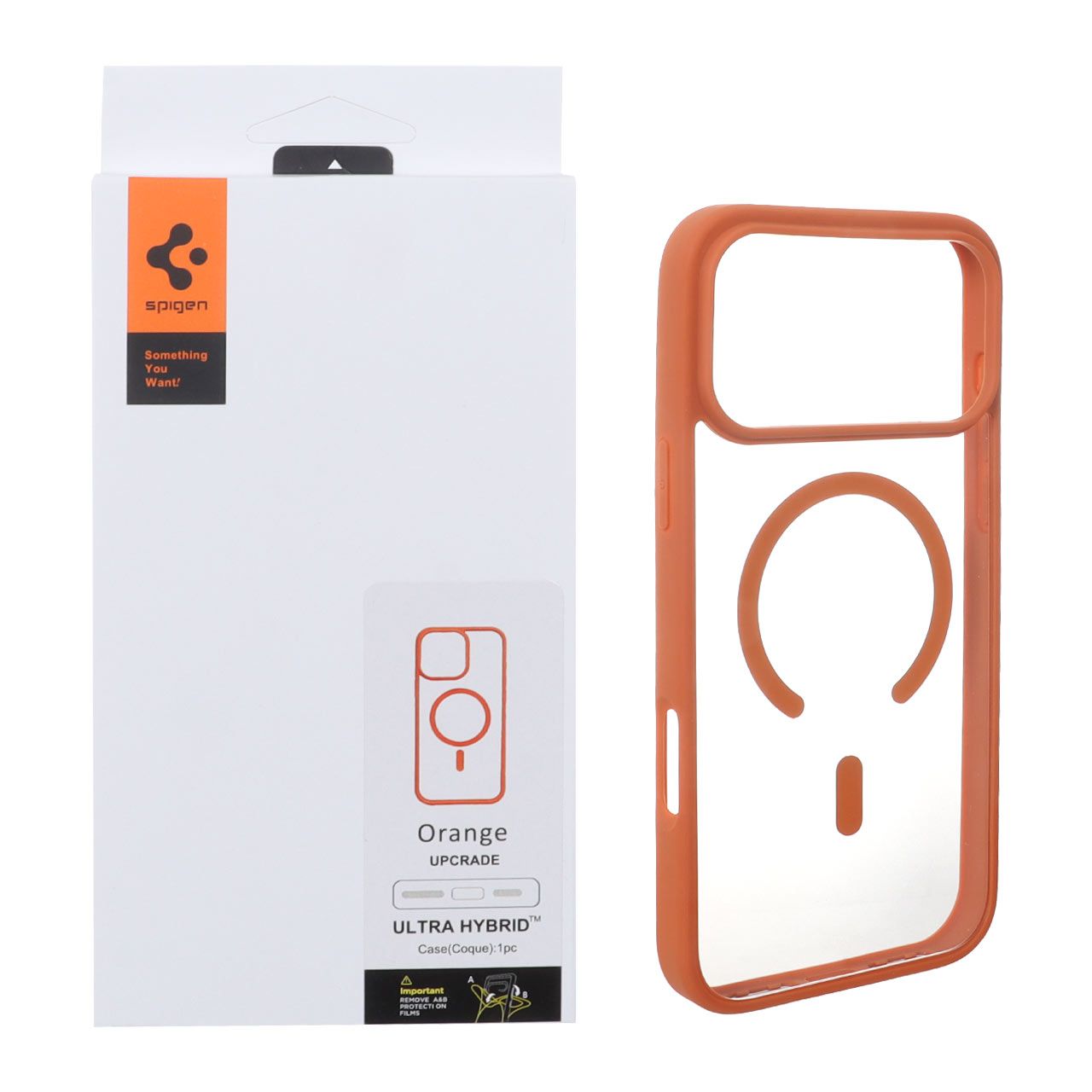 کاور اورجینال Spigen مگسیف دار با محافظ توری اسپیکر مناسب برای آیفون 17 پرو مکس