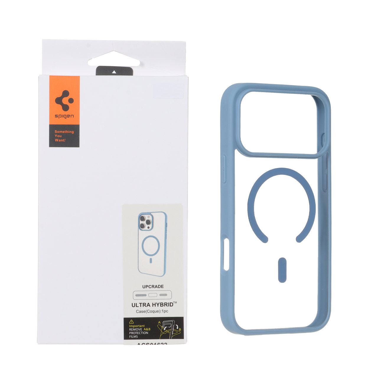 کاور اورجینال Spigen مگسیف دار با محافظ توری اسپیکر مناسب برای آیفون 17 پرو مکس