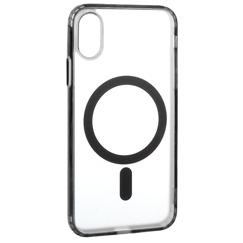 کاور اورجینال دور ژله ای Magnetic مگسیف دار مناسب برای گوشی آیفون ایکس