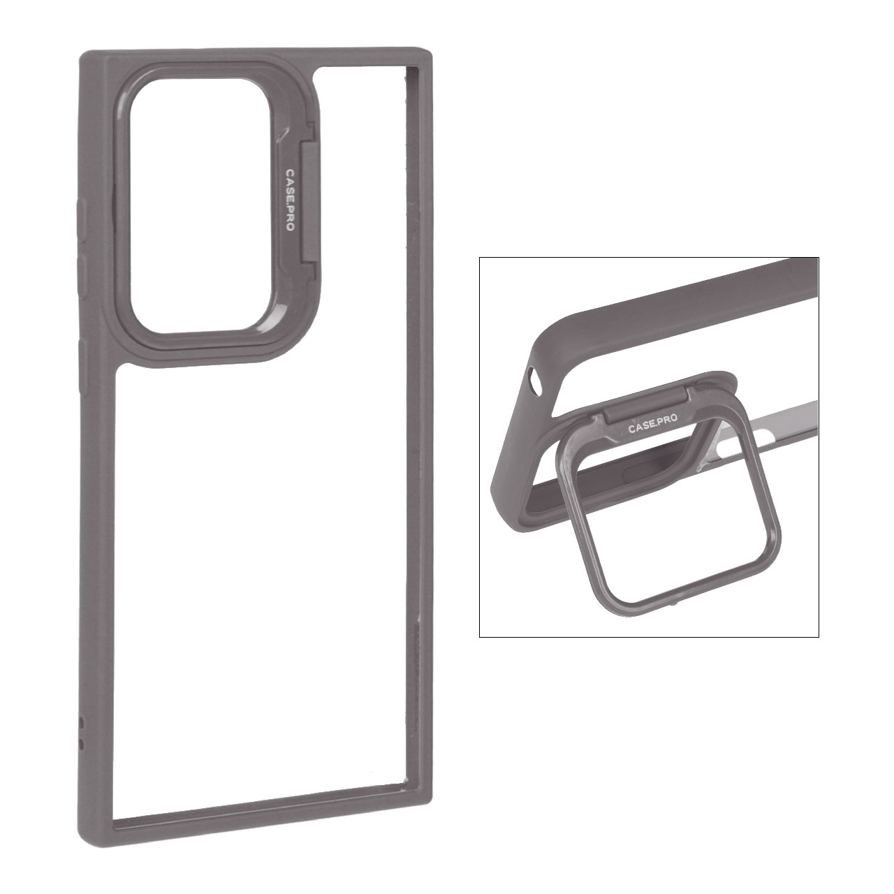 کاور Case pro استند شو مناسب برای گوشی سامسونگ S23 Ultra