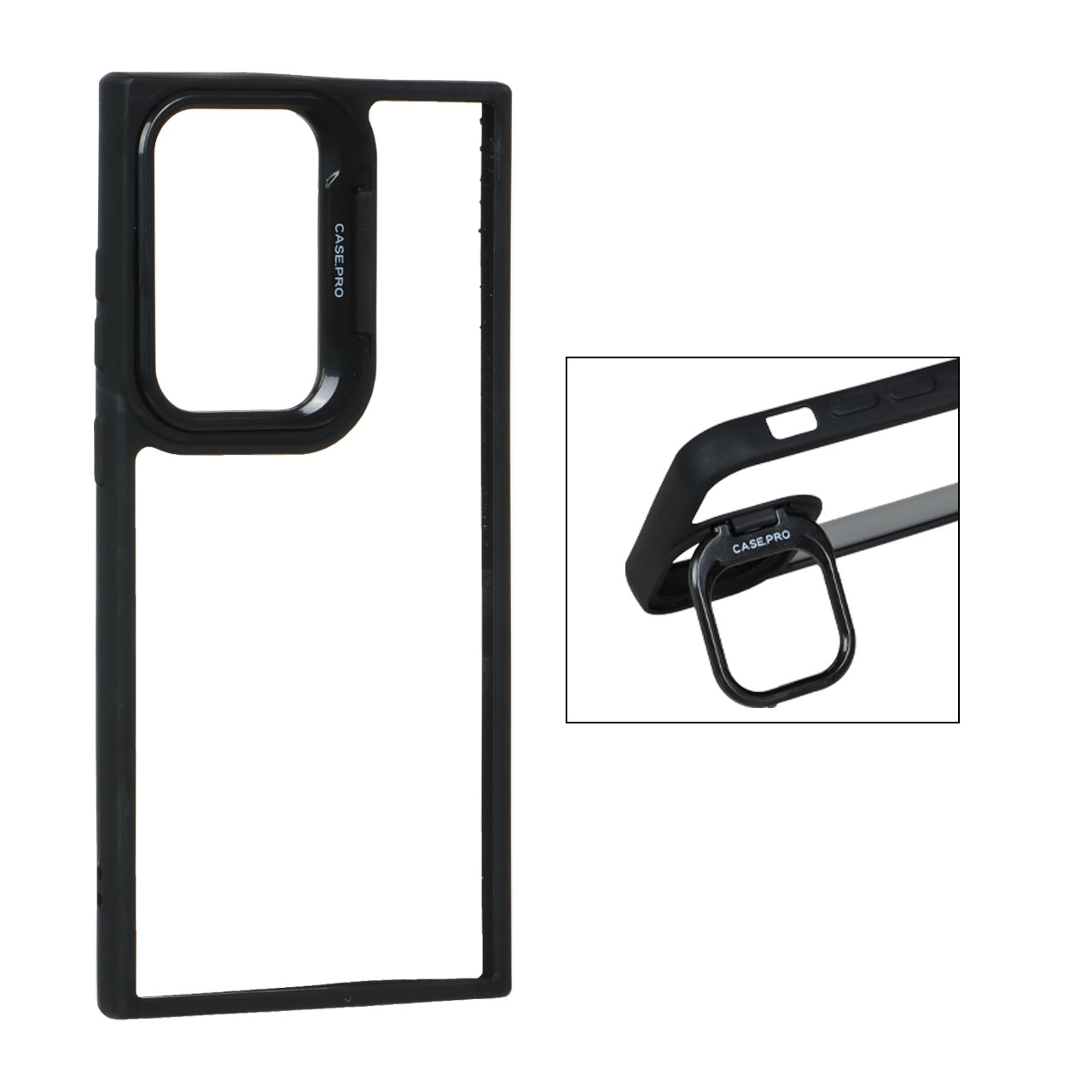 کاور Case pro استند شو مناسب برای گوشی سامسونگ S23 Ultra