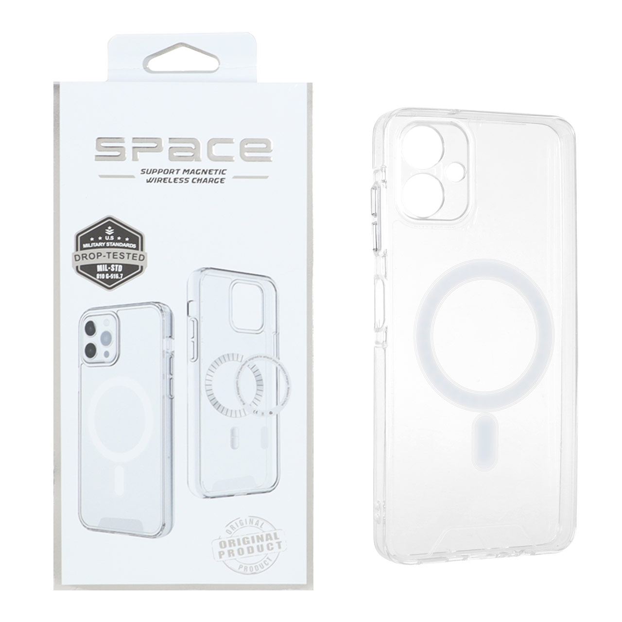 کاور اورجینال space طرح مگسیف مناسب برای سامسونگ a06