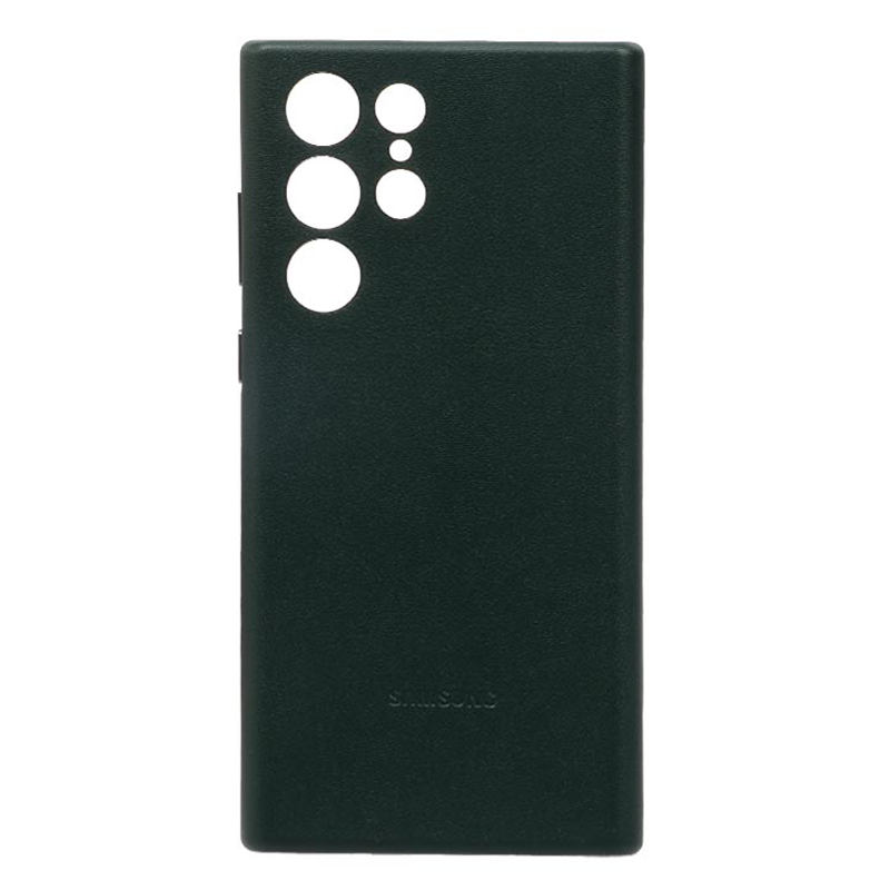 کاور اورجینال leather case مناسب برای گوشی سامسونگ S22 ultra