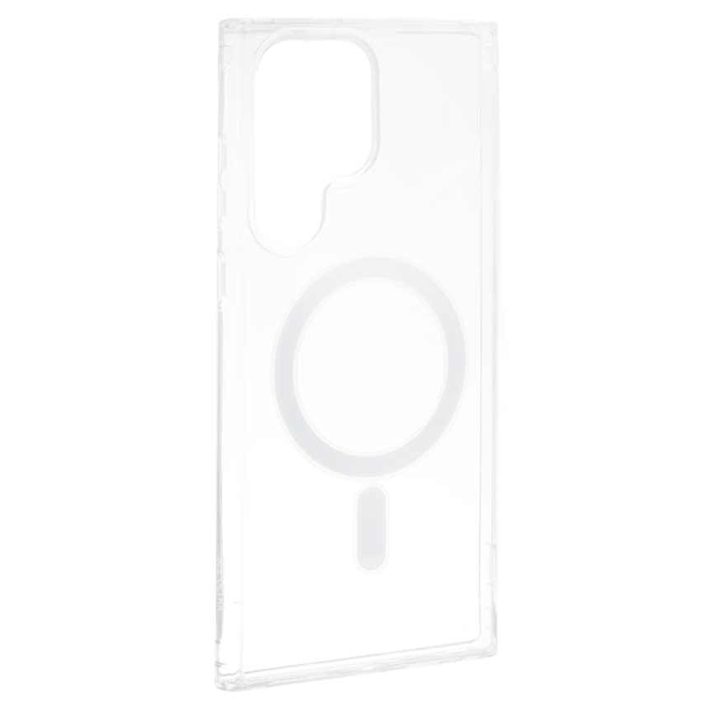 کاور شفاف magnetic مگسیف دار مناسب برای سامسونگ s22 ultra