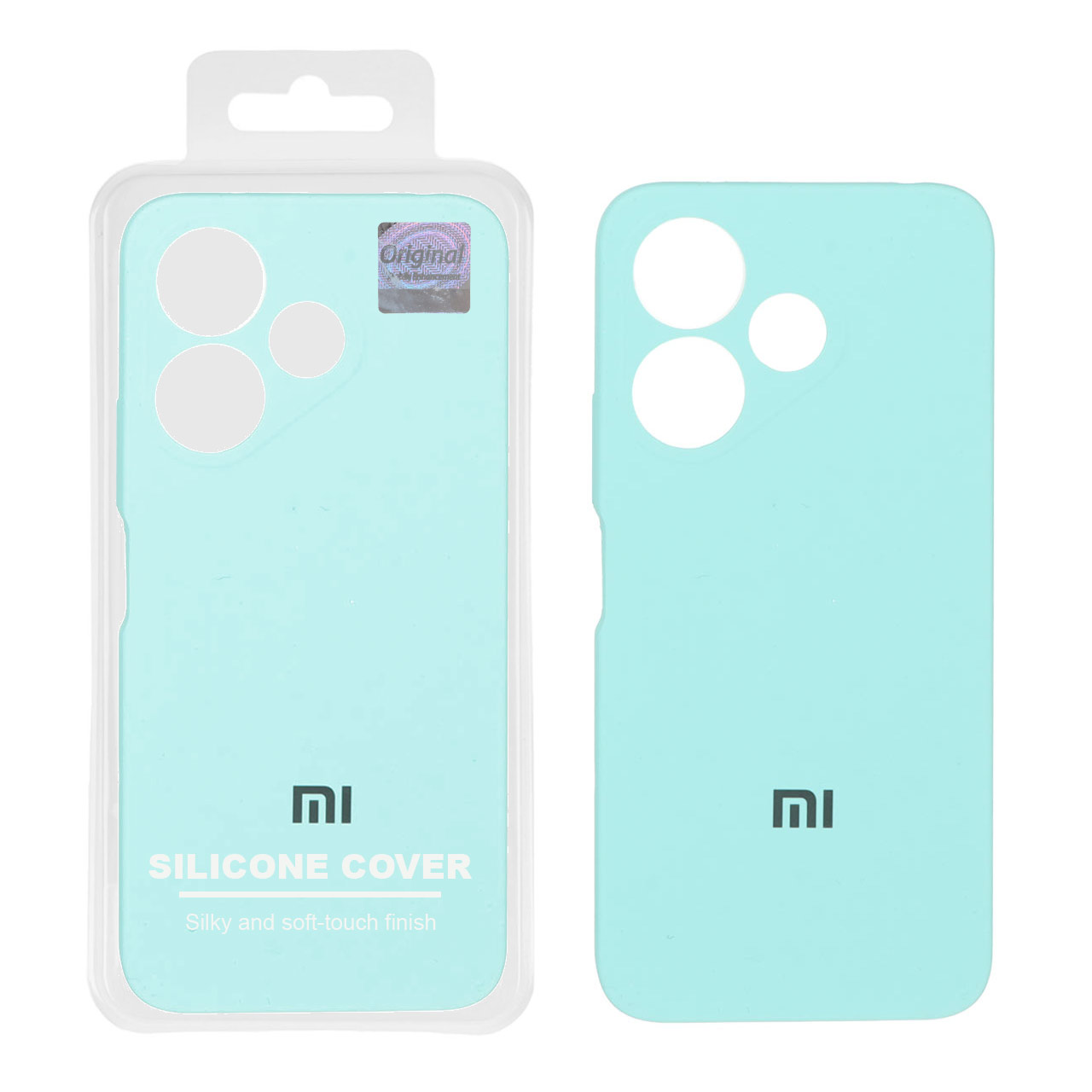 کاور سیلیکونی اورجینال مناسب برای شیائومی redmi 13x