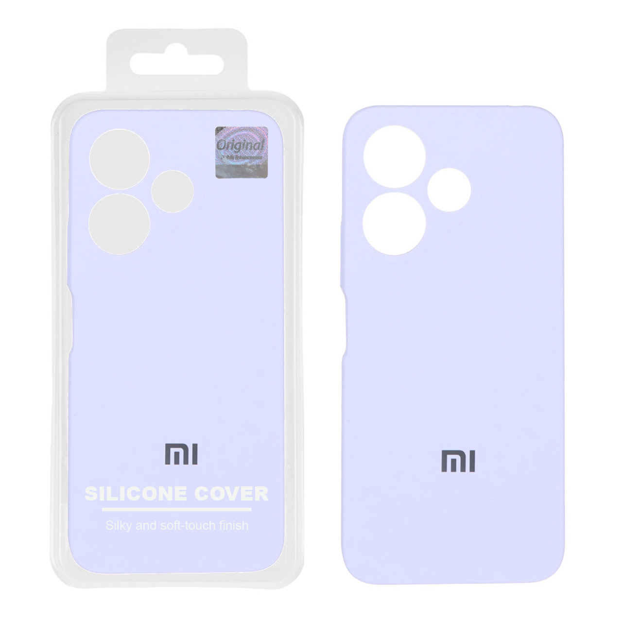 کاور سیلیکونی اورجینال مناسب برای شیائومی redmi 13x