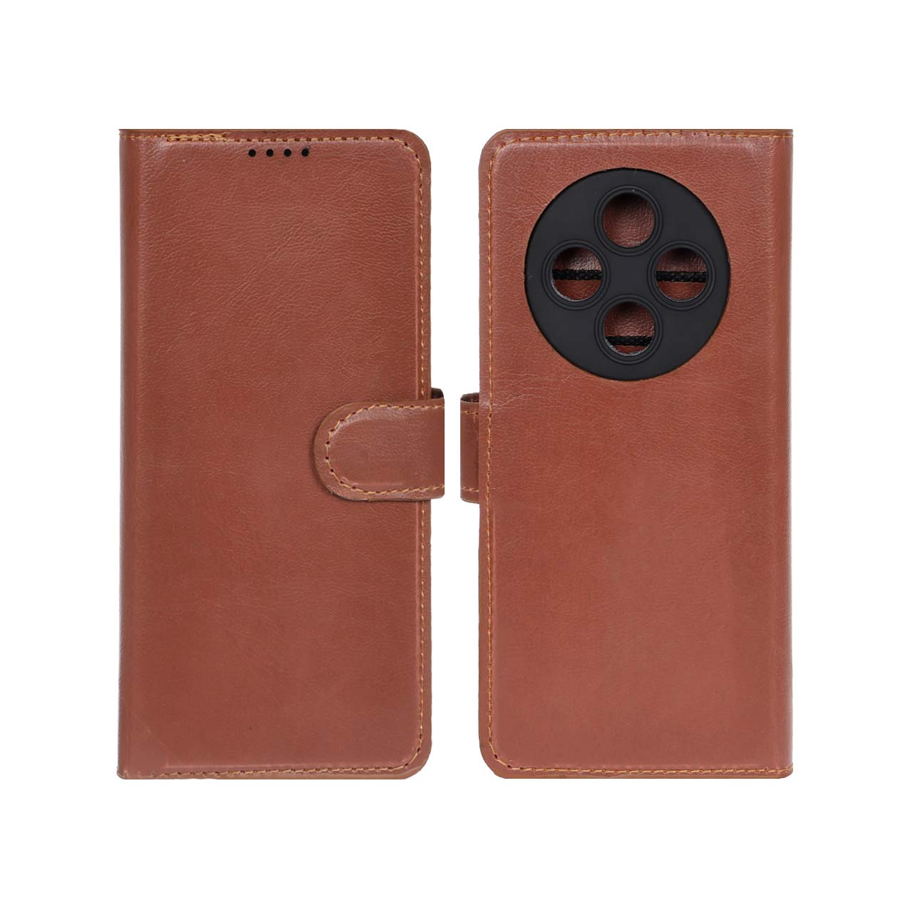 کیف مگنتی چرمی مناسب برای شیائومی redmi 14c