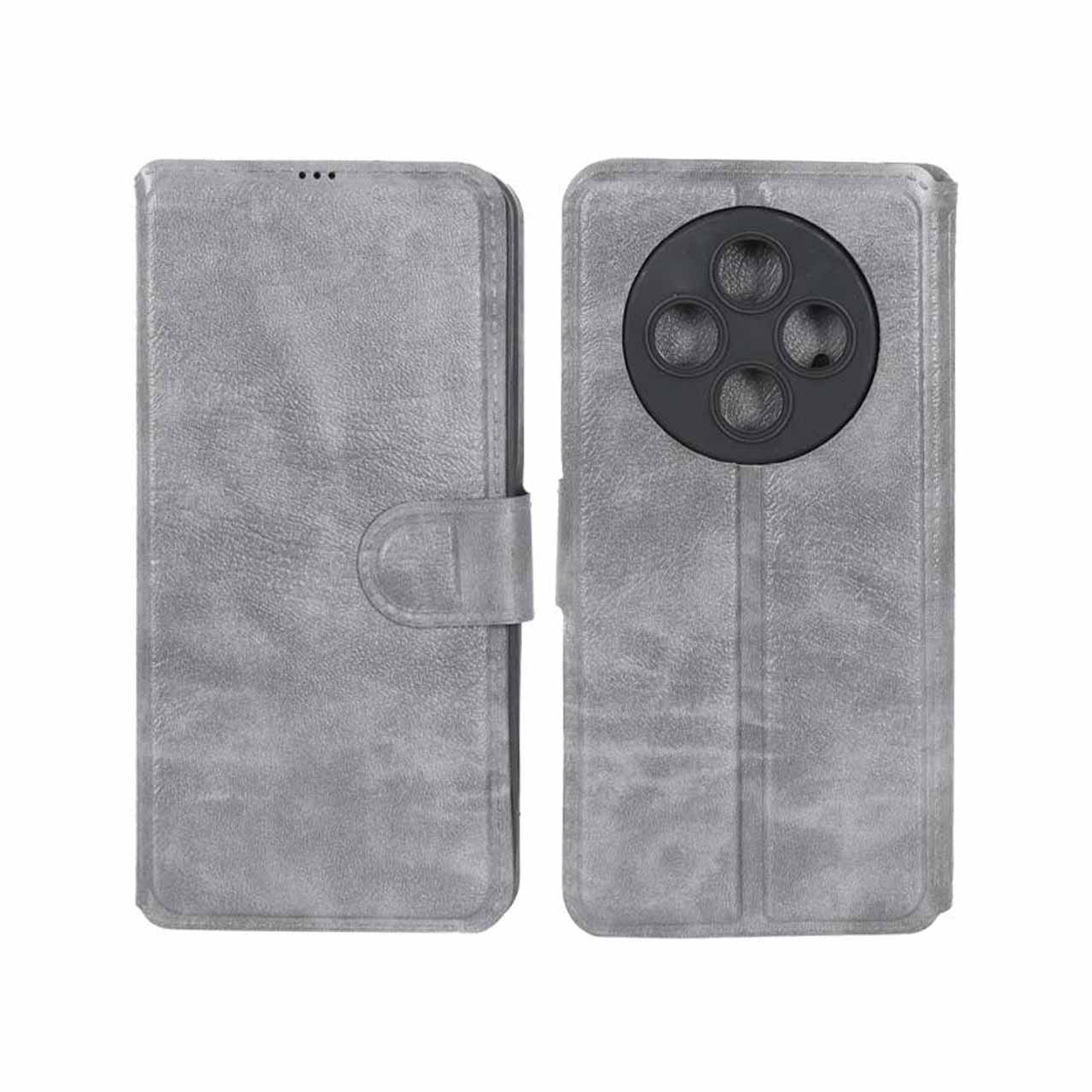 کیف مگنتی چرمی مناسب برای شیائومی redmi 14c