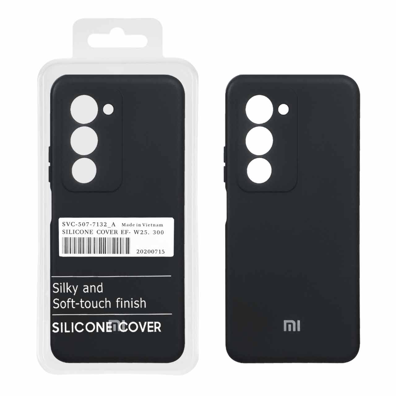 کاور سیلیکونی اورجینال مناسب برای شیائومی redmi 15