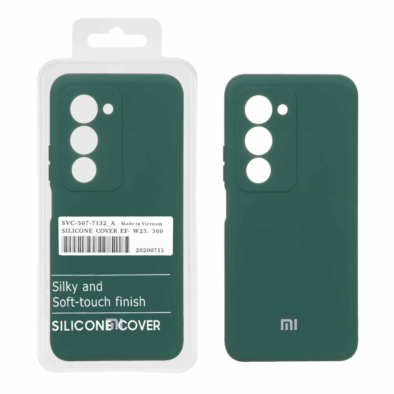 کاور سیلیکونی اورجینال مناسب برای شیائومی redmi 15