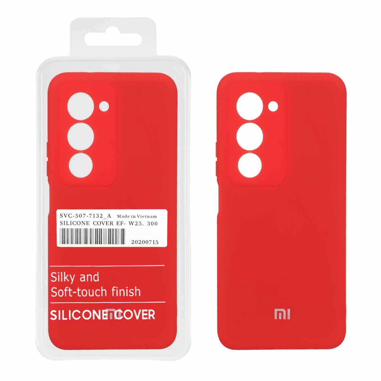 کاور سیلیکونی اورجینال مناسب برای شیائومی redmi 15