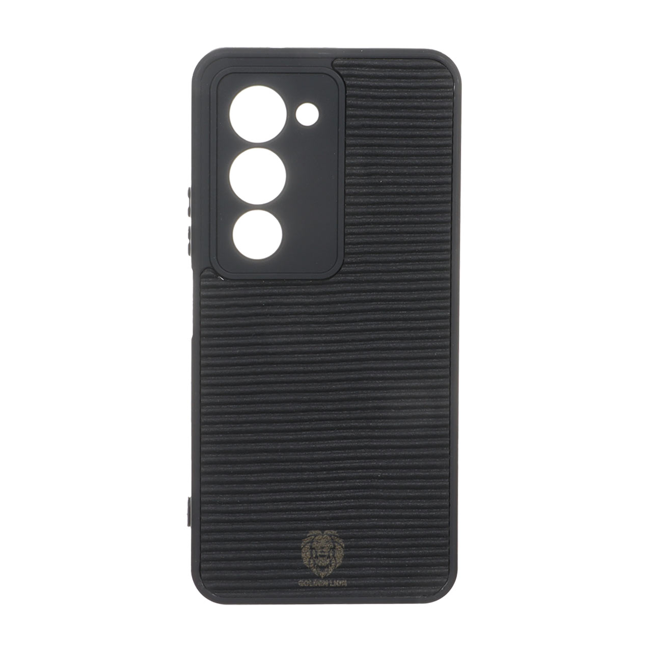 کاور چرم golden lion شیار دار مناسب برای شیائومی redmi 15