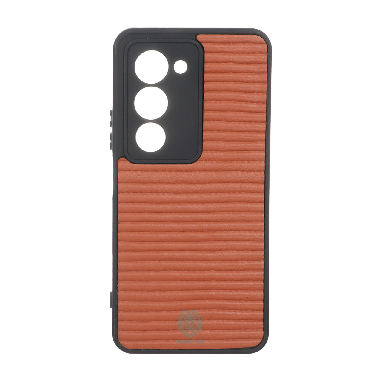 کاور چرم golden lion شیار دار مناسب برای شیائومی redmi 15