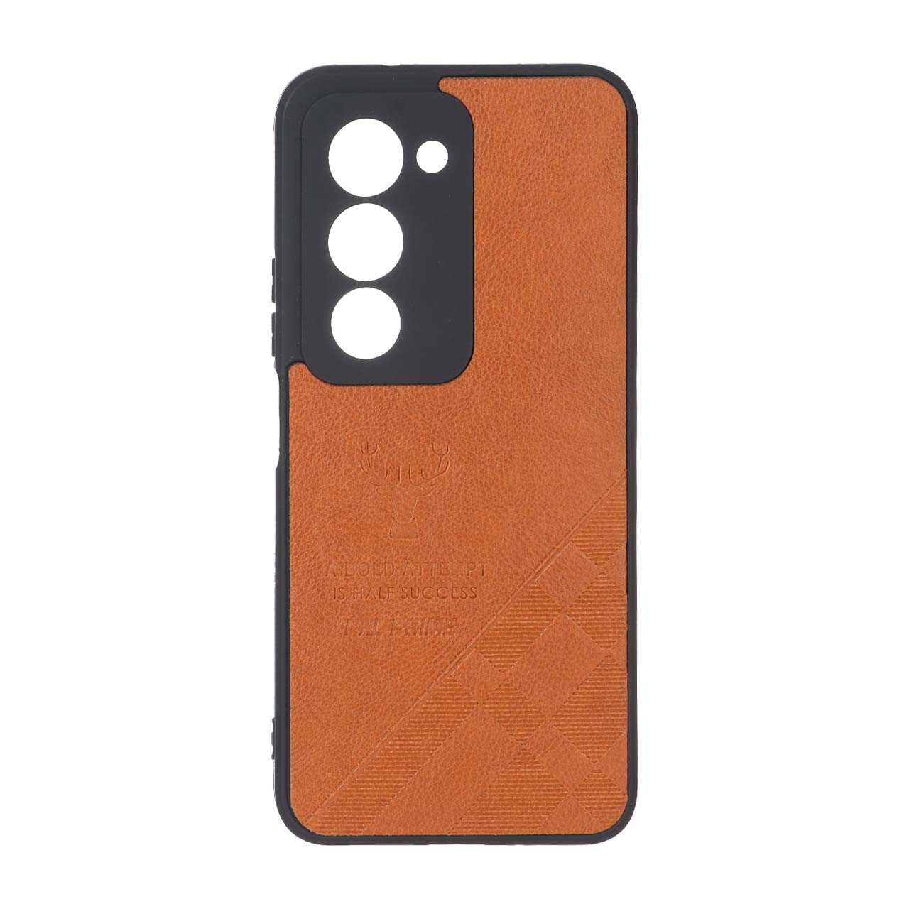 کاور طرح چرم گوزنی مناسب برای شیائومی redmi 15