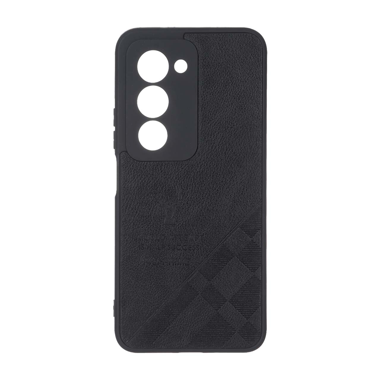 کاور طرح چرم گوزنی مناسب برای شیائومی redmi 15