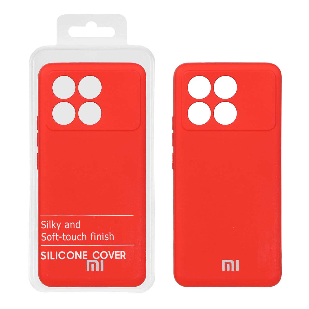 کاور اورجینال سیلیکونی مناسب برای شیائومی پوکو f6 پرو
