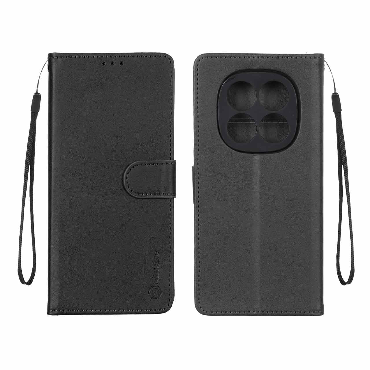 کیف مگنتی چرمی Nillkin مناسب برای گوشی شیائومی redmi note 15 pro