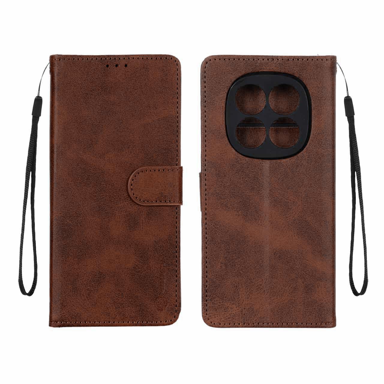 کیف مگنتی چرمی Nillkin مناسب برای گوشی شیائومی redmi note 15 pro