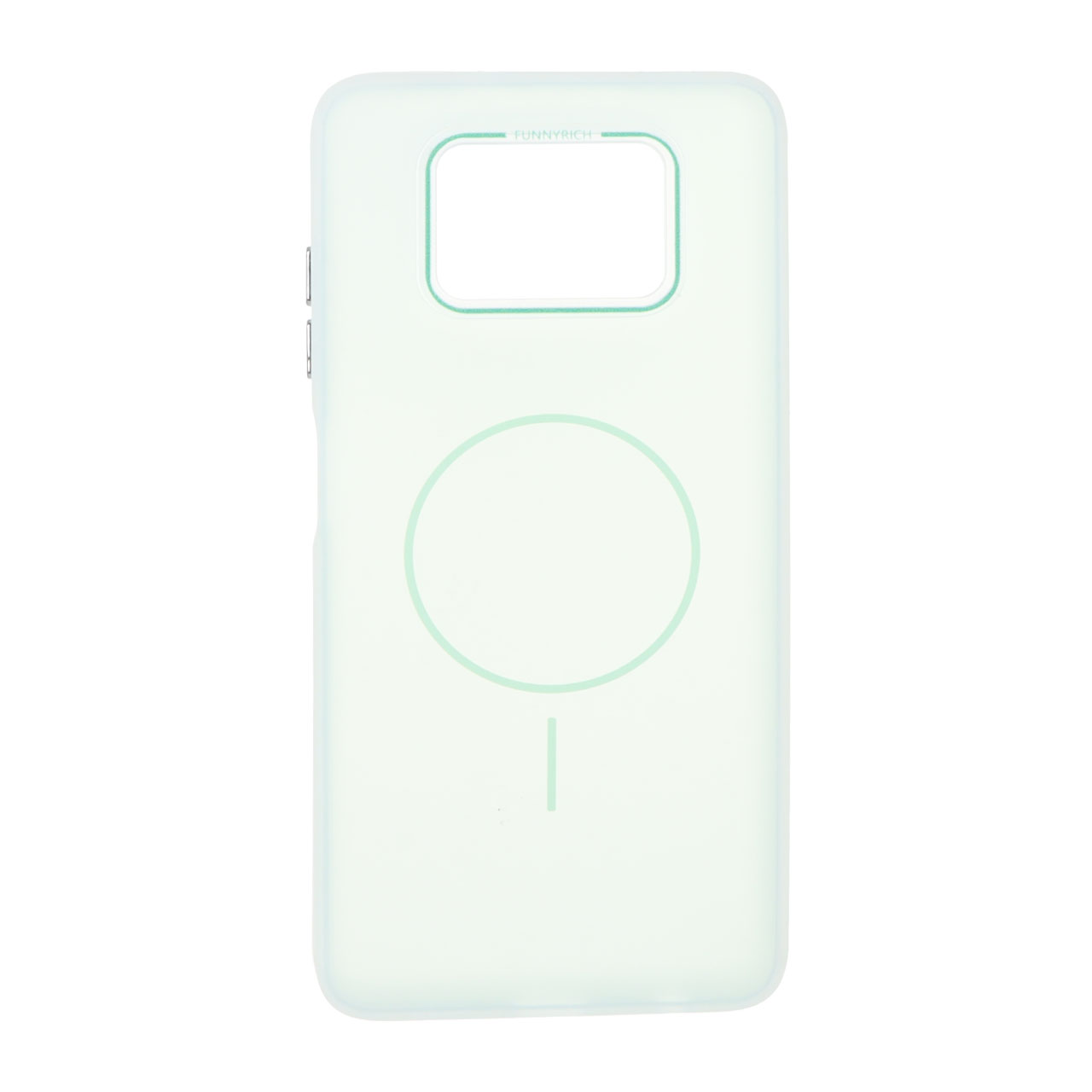 کاور مات funnyrich  طرح مگسیف مناسب برای شیائومی پوکو x3
