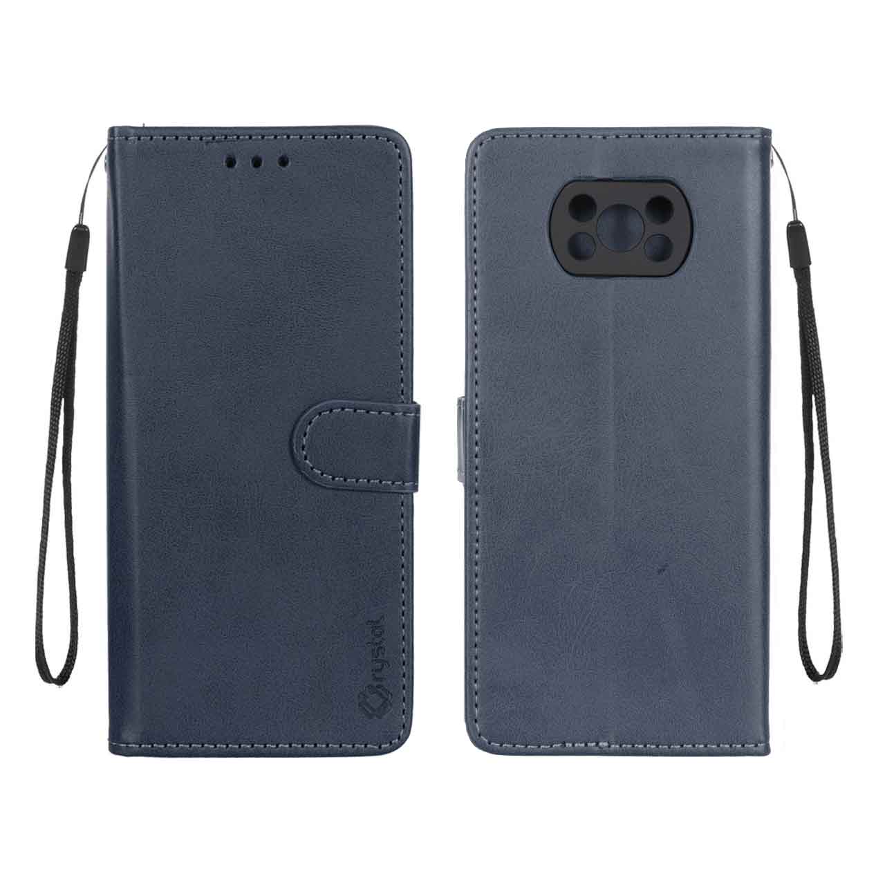 کیف مگنتی مدل crystal مناسب برای شیائومی پوکو x3