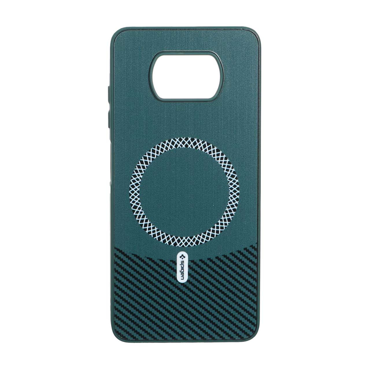 کاور spigen  طرح مگسیف مناسب برای پیائومی پوکو x3
