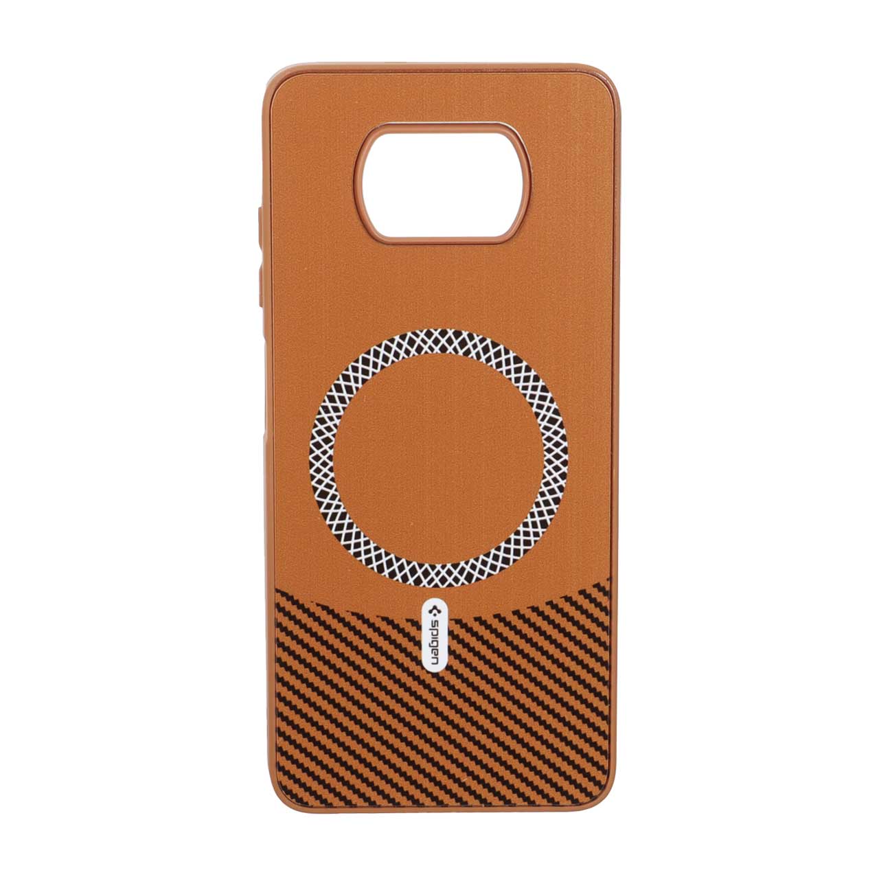 کاور spigen  طرح مگسیف مناسب برای پیائومی پوکو x3